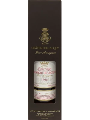 Арманьяк Chateau de Lacquy, Docteur Jivago Bas-Armagnac 17 Ans, gift box 0.7 л