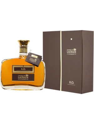 Арманьяк Chateau de Laubade XO (Carafe Diamant De Luxe), gift box 0.7 л