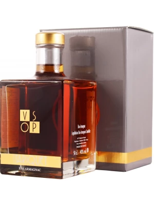 Арманьяк Chateau du Tariquet VSOP, Carafe Carrement, gift box 0.5 л