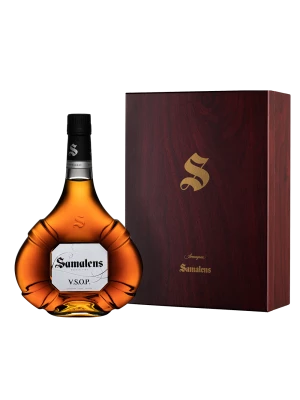 Арманьяк Samalens Bas Armagnac VSOP Подарочная Samalens 0.7 л
