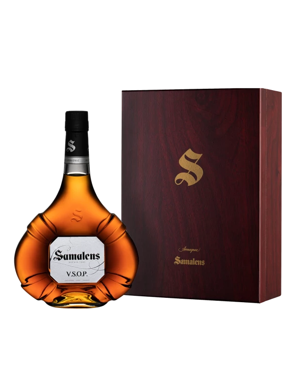 Samalens Bas Armagnac VSOP Подарочная Samalens