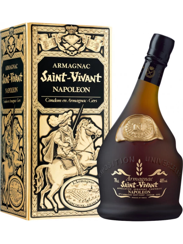 Saint-Vivant Napoleon, gift box