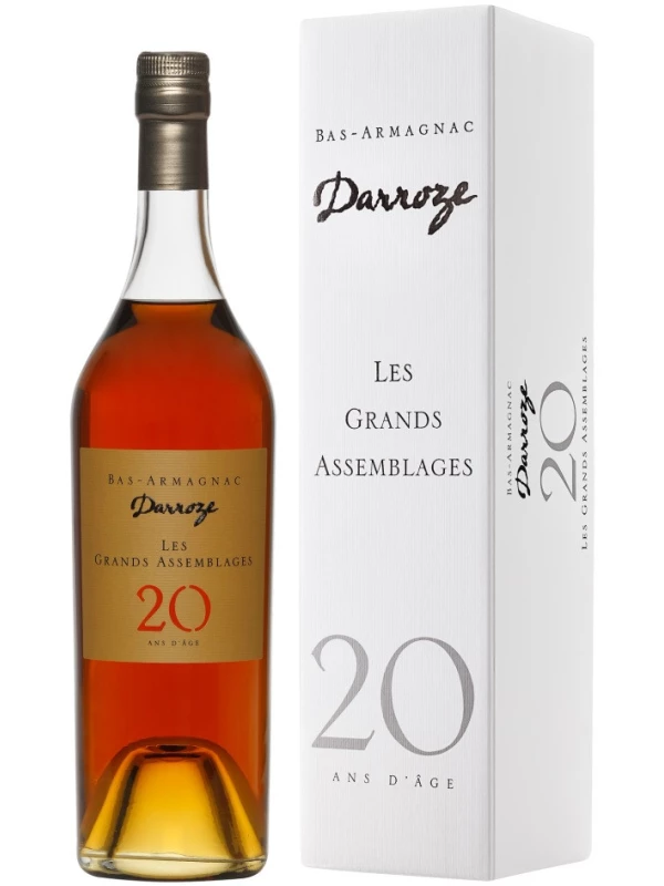 Darroze, Les Grands Assemblages 20 ans d'age, Bas-Armagnac, gift box