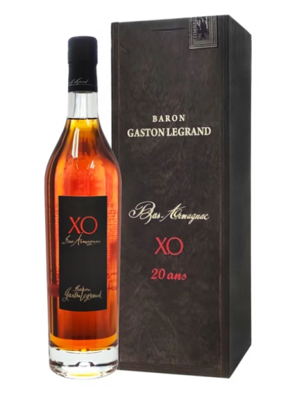 Baron G. Legrand XO Bas Armagnac, wooden box
