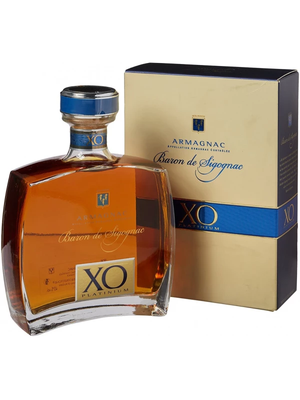 Baron de Sigognac XO Platinum, gift box