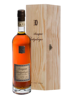 Арманьяк Dartigalongue, Bas Armagnac AOC, wooden box 1970 0.5 л