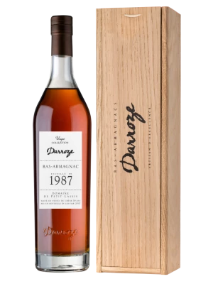 Арманьяк Bas-Armagnac Darroze Unique Collection Domaine de Coquillon au Freche, 1987 0.7 л