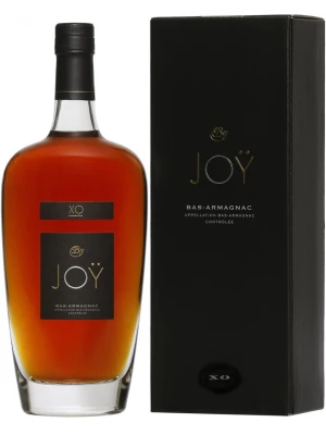 Арманьяк Joy XO, Bas-Armagnac AOC, gift box 0.7 л