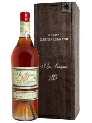 Арманьяк Baron G. Legrand Bas Armagnac, wooden box 2005 0.7 л