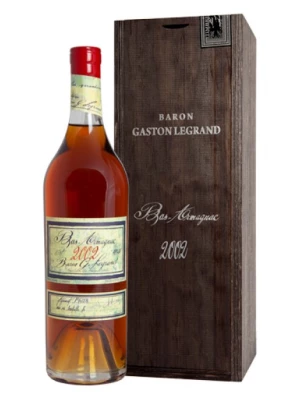 Арманьяк Baron G. Legrand Bas Armagnac 2002 0.7 л