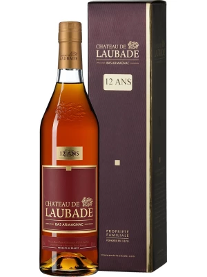 Арманьяк Chateau de Laubade 12 Ans, gift box 0.7 л