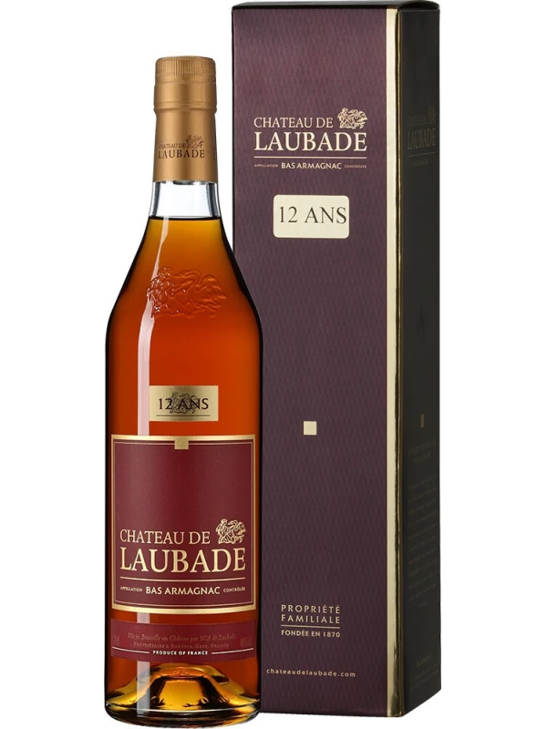 Chateau de Laubade 12 Ans, gift box