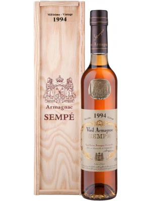 Арманьяк Millesime, Armagnac AOC wooden box 1994 0.5 л