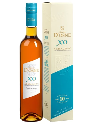 Арманьяк Henri d'Osne XO, gift box 0.5 л
