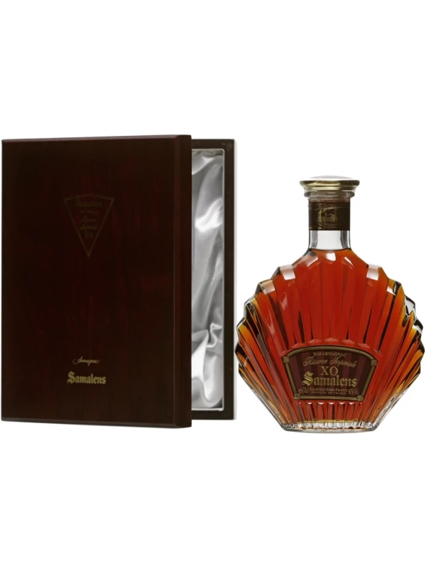 Samalens Bas Armagnac XO Reserve Imperiale, wooden box