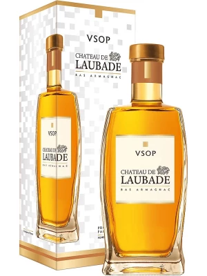 Арманьяк Chateau de Laubade VSOP (Carafe Esprit), gift box 0.5 л