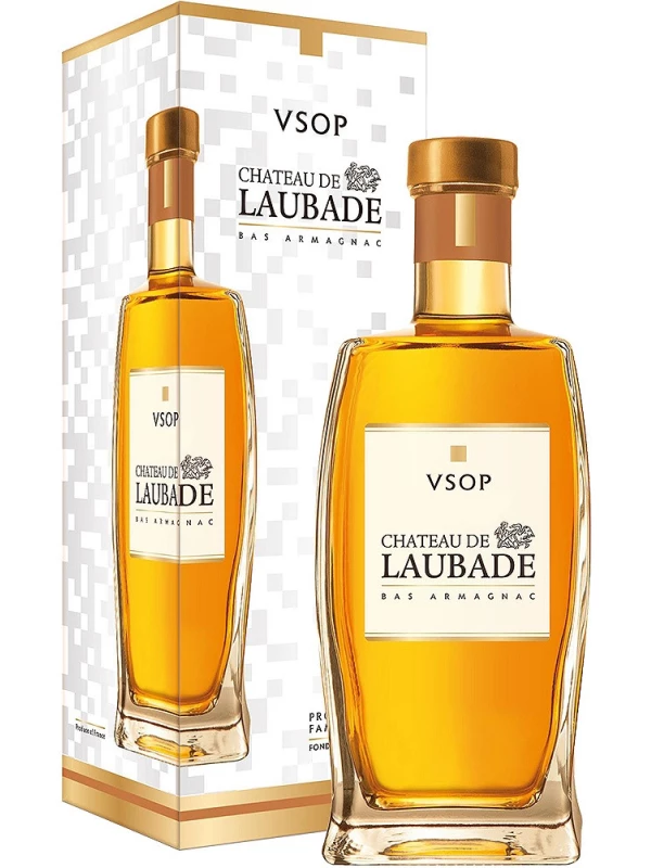 Chateau de Laubade VSOP (Carafe Esprit), gift box