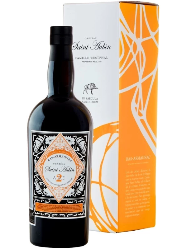 Saint Aubin 2 Age, Bas-Armagnac AOC, gift box