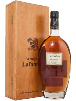 Арманьяк Lafontan Millesime wooden box 1990 0.7 л