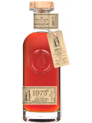 Арманьяк Jean Cave, Brut de Fut, Bas-Armagnac AOC 1975 0.5 л