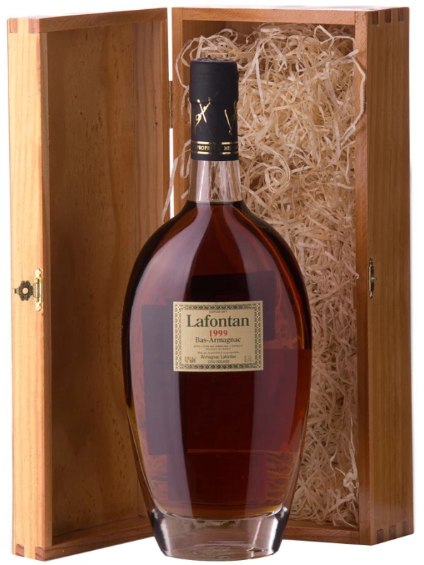 Lafontan Millesime, wooden box