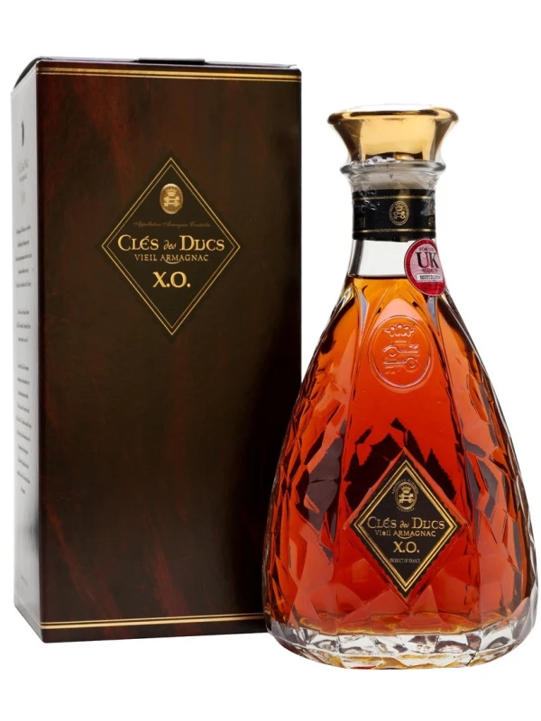 Cles des Ducs XO, Armagnac AOC, gift box