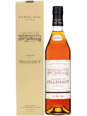 Арманьяк Chateau de Pellehaut Reserve Le Bel Age, gift box 0.7 л