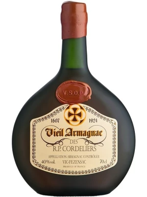 Арманьяк Gelas, Vieil Armagnac des R.P. Cordeliers VSOP 0.7 л