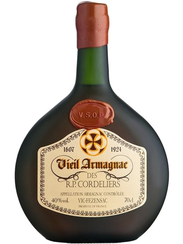 Gelas, Vieil Armagnac des R.P. Cordeliers VSOP