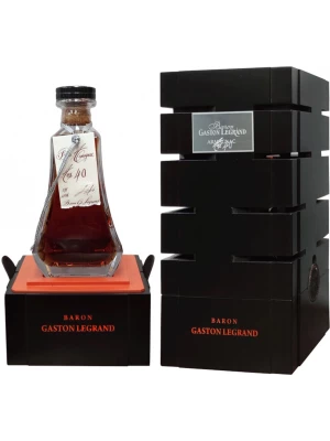 Арманьяк Baron G. Legrand 40 ans, Bas Armagnac AOC, in decanter & gift box 0.7 л