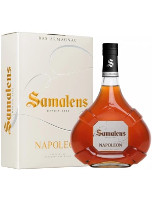 Арманьяк Samalens Napoleon, gift box 0.7 л
