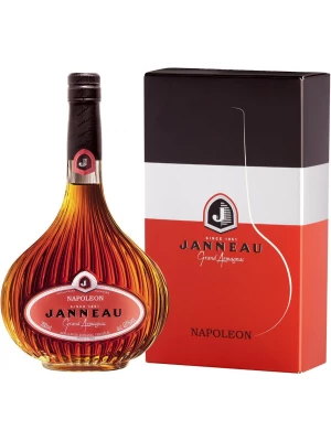 Арманьяк Janneau Napoleon, gift box 0.7 л