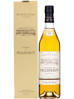 Арманьяк Chateau de Pellehaut VS L'Age de Glace, gift box 0.7 л