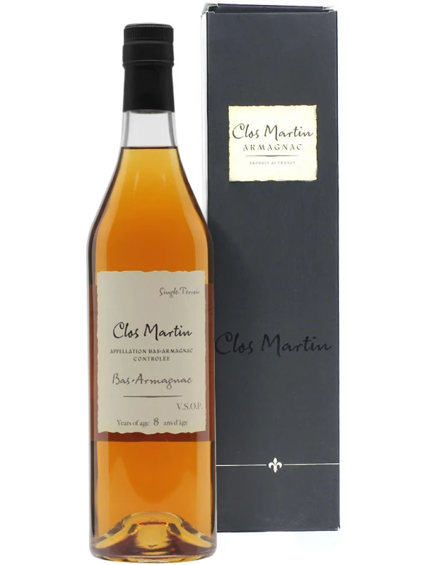 Clos Martin VSOP 8 years old, gift box