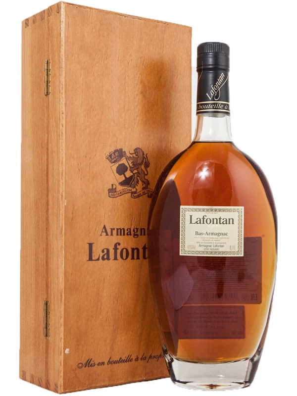 Lafontan Millesime, wooden box