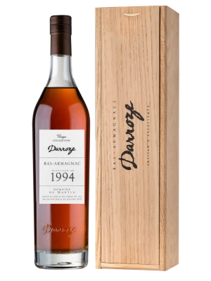 Арманьяк Bas-Armagnac Darroze Unique Collection Domaine de Martin a Hontanx Darroze 1994 0.7 л