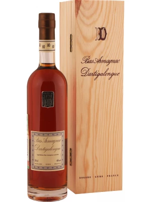 Арманьяк Dartigalongue, Bas Armagnac AOC, wooden box 1986 0.5 л