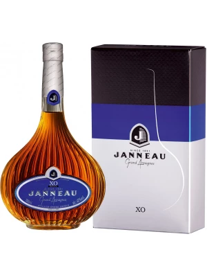 Арманьяк Armagnac Janneau XO, gift box 0.7 л