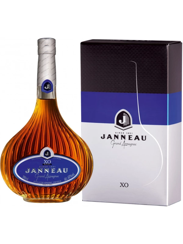 Armagnac Janneau XO, gift box