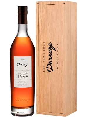 Арманьяк Darroze, Bas-Armagnac Unique Collection, wooden box 1994 0.7 л