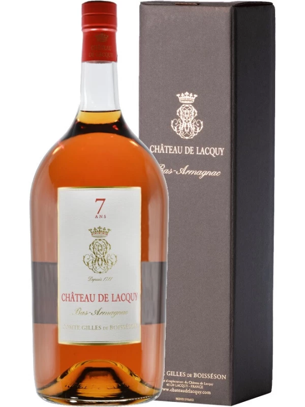 Chateau de Lacquy, Bas-Armagnac 7 Ans, gift box