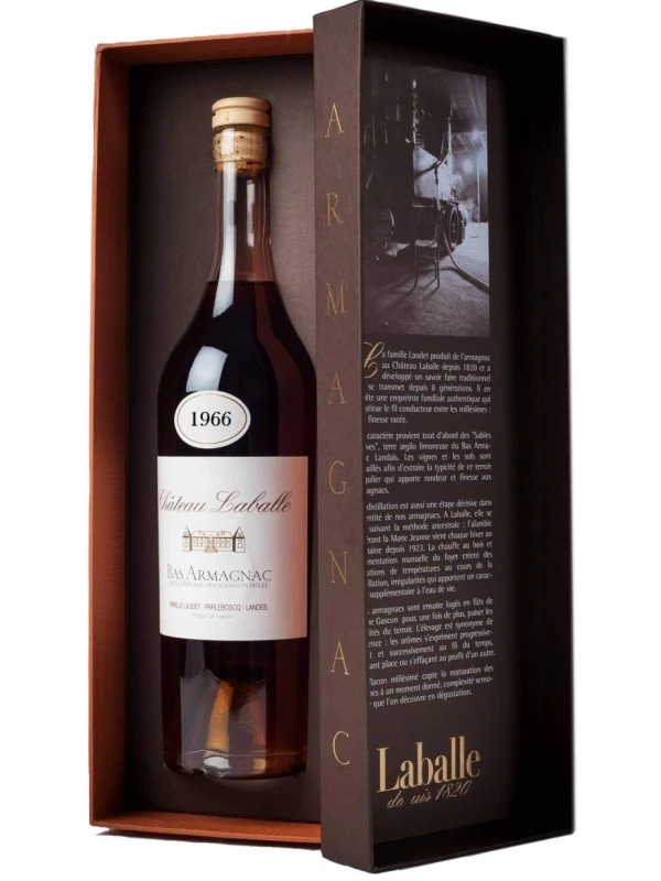 Chateau Laballe, Vintage, Bas Armagnac AOC, gift box