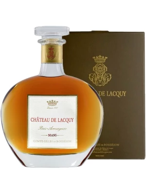 Арманьяк Chateau de Lacquy, Bas-Armagnac 30 Ans, carafe in gift box 0.7 л