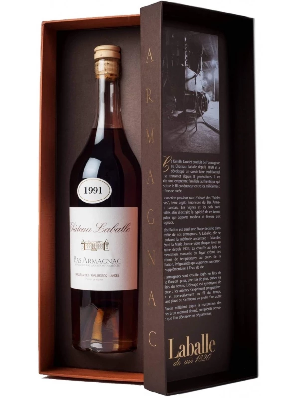 Chateau Laballe, Vintage, Bas Armagnac AOC, gift box