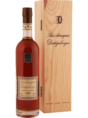 Арманьяк Dartigalongue, Bas Armagnac AOC wooden box 1995 0.5 л