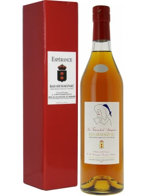 Арманьяк Domaine d'Esperance, Les Tresors de d'Artagnan, Bas-Armagnac AOC gift box 1964 0.7 л