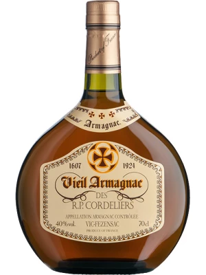 Арманьяк Gelas, Vieil Armagnac des R.P. Cordeliers 0.7 л