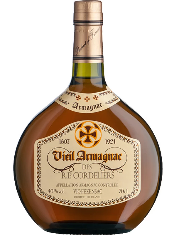 Gelas, Vieil Armagnac des R.P. Cordeliers