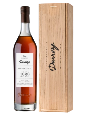 Арманьяк Bas-Armagnac Darroze Unique Collection Domaine de Martin au Hontanx, 1989 0.7 л