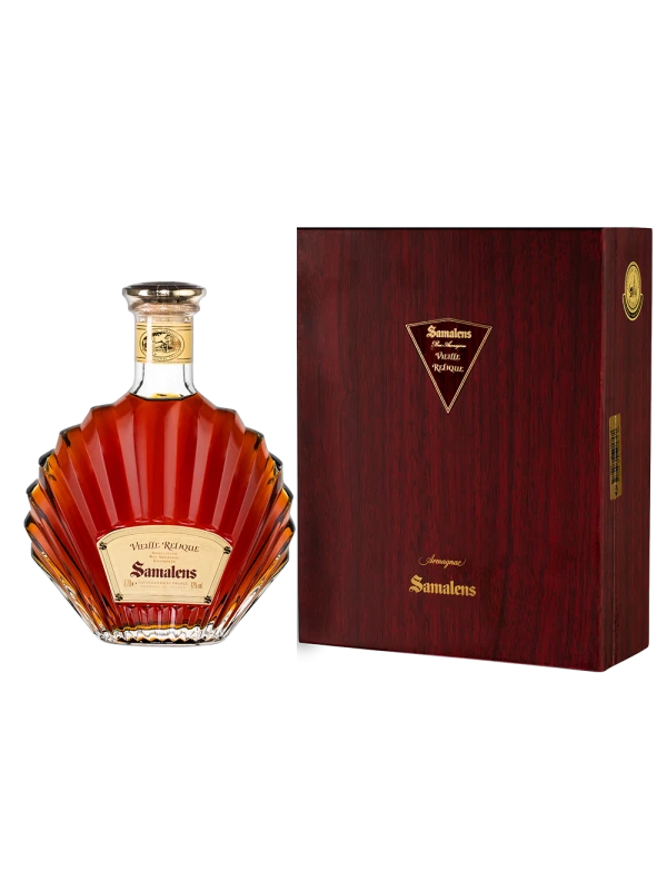 Samalens Bas Armagnac Vieille Relique Подарочная Samalens